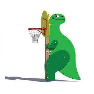 Стойка баскетбольная Динозаврик ― Пять Чудес