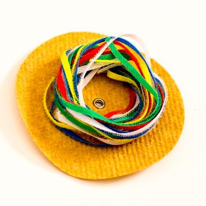 Комплект Разноцветные веревочки-1