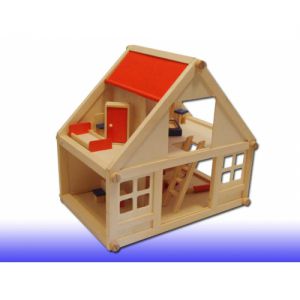 Кукольный дом красный ― Пять Чудес