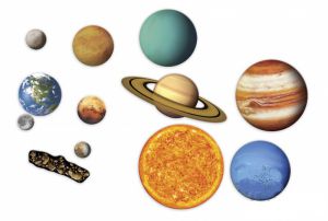 Модель солнечной системы (магнитная)       ― Пять Чудес