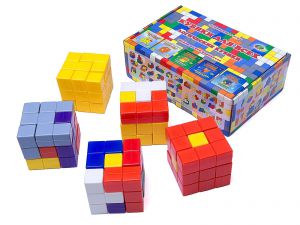 Кубики для всех (набор из 5 вариантов) ― Пять Чудес