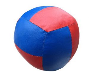 Мяч набивной 0,5 кг искусственная кожа ― Пять Чудес